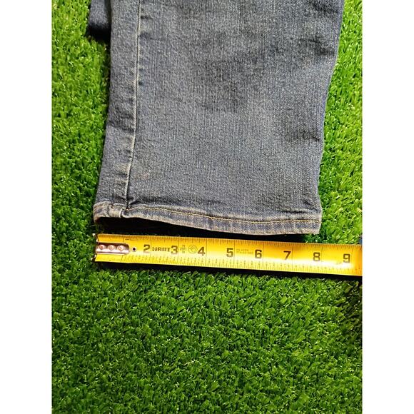 Men's Levi's Blue Denim Jeans - W36 L32 - Excellent Condition - Picture 5 of 8